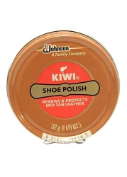 KIWI Mid Tan Shoe Polish 32g (1-1/8 Oz.)