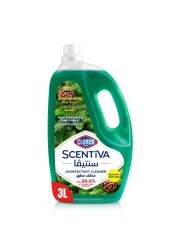 Clorox Scentiva Disinfectant Floor Cleaner, Mediterranean Pine Forest, 3L