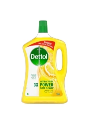 Dettol 3x Power Antibacterial Floor Cleaner Lemon 3L