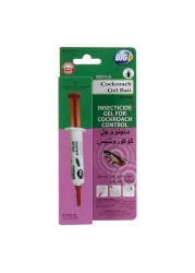 Big-D Cockroach Gel Syringe: Precise, Odorless, and Potent Pest Control Solution