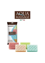 Aqua Massage Tradition 2+2 Bath and Massage Sponge Set