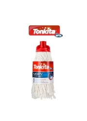 Tonkita Mopy Floorwashing Cotton Mop without Stick - Achieve Spotless Floors with Superior Absorbency and Durability