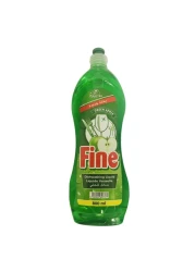 Spartan Fine Dishwashing Liquid &ndash; 800 ml Green Apple-Scented Concentrate for Effective Grease Removal and Gentle Cleaning
