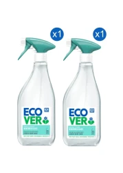 Ecover Window and Glass Cleaner, 500ml Pack of 2