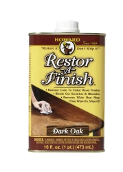 Howard RF7016 473ml or 16ozRestorAFinish Dark Oak