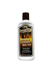 PARKER BAILEY Brass and Copper Polish Brass Polish Cleaner Copper Cleaner and Polish Tarnish Remover Metal Polish Cream for Polishing Antique Decor Pans Furniture 8 Oz Bottle