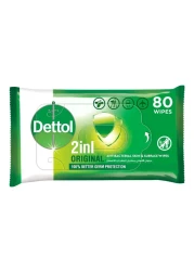 Dettol Anti-Bacteria 80 Wipes