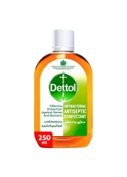 Dettol Anti-Bacterial Antiseptic Disinfectant 250ml