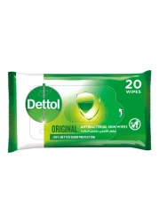 Dettol Anti Bacterial Original Skin 20 Wipes