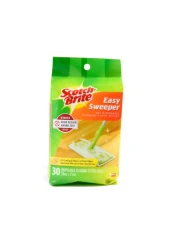 Scotch-Brite Easy Sweeper Disposable Cleaning Cloth Refill 30 Cloths/Pack