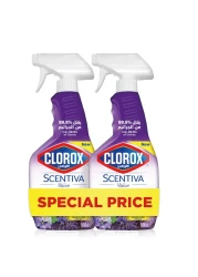 Clorox Scentiva Multi-Surface Cleaner Tuscan Lavender 500ml Pack of 2