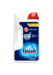 Finish Classic Power Dishwasher Detergent Powder 2.5kg