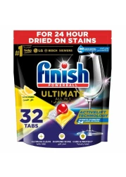 Finish Quantum Ultimate Dishwasher Detergent 32 Tablets
