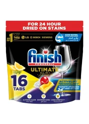 Finish Quantum Ultimate Dishwasher Detergent 16 Tablets