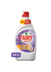 Fairy Liquid Dishwash Liquid Refreshing Lavender 600ml