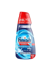 Finish All-In-1 Shine And Protect Concentrated Dishwasher Gel 650ml