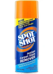 Spot Shot Instant Carpet Stain Remover, Aerosol, 14 OZ