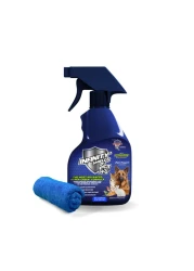 Infinity Shields Pet Pro Odor Stain Eliminator Prevents ReMarking Hyper Green LongLasting Formula 12 OZ Fresh Clean Scent