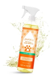 Puracy Pet Stain and Odor Remover - Enzyme Cleaner for Dog Urine and Poop Carpet - Pet Urine Enzyme Cleaner - Cat Pee Enzyme Cleaner for Cat Urine Enzyme Cleaner Destroyer - Cucumber &amp; Mint, 25oz