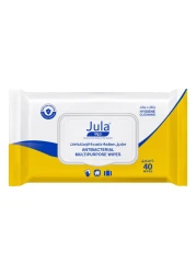 Jula Antibacterial Multipurpose Wipes 40 Wipes