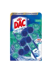 Dac Blue Active Toilet Rim Block Eucalyptus 150g