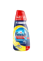 Finish Concentrated Dishwasher Detergent Gel Lemon 1L