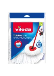 Vileda Turbo Mop Refill White