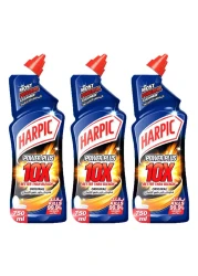 هاربك باور بلس منظف المرحاض الأصلي 750 ملل حزمة من 3.