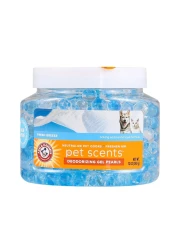 Arm Hammer For Pets Air Care Pet Scents Deodorizing Gel Beads in Fresh Breeze 12 oz Pet Odor Neutralizing Gel Beads with Baking Soda Air Freshener Beads for Pet Odor Elimination FF12689