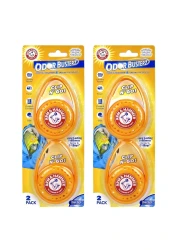 Arm Hammer Odor Busterz Clip N Go 4 Count Deodorizer