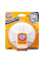 Arm Hammer Fridge Fresh Refrigerator Air Filter Pack of 4
