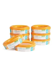 Munchkin Arm Hammer Diaper Pail Refill Rings 8pk Piece of 1