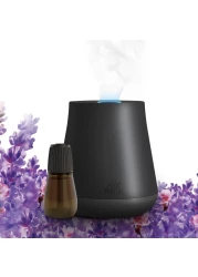Air Wick Essential Mist Starter Kit Diffuser 1 Refill Lavender and Almond Blossom Air Freshener Essential Oils
