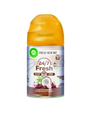 Air Wick Automatic Air Freshener Spray Refill, 1ct, Paradise Retreat, Odor Neutralization, Essential Oils