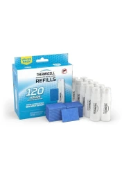 Thermacell Mosquito Repellent 120-Hour Refill; Includes 10 Fuel Cartridges &amp; 30 Repellent Mats; Compatible With Fuel-Powered Thermacell Repellers; Scent-Free, DEET-Free Bug Spray Alternative