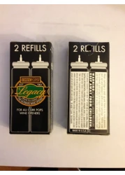 2 Boxes of Corkpops Wine Opener Refill Cartriges 2 15 Gram Screwless Wine Opener Refills per box