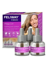 FELIWAY Classic Cat Calming Pheromone 30 Day Refill 3 Pack