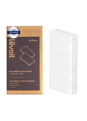 LEVOIT Aroma Pads 16 Pack, Humidifier Replacement Filters, Compatible with LV600S, Classic300S, LV600HH, OasisMist450S, Make The Fragrance Stronger and Longer Duration, White