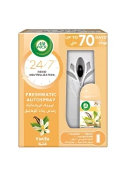 Air Wick Freshmatic Autospray White Vanilla Bean Air Freshener With Refill White 250ml