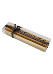 Al Riyah Cambodian Oud Sticks Gift Box Large Beige