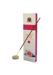 Alaukik Solitaire Collection Incense Sticks Sweet Rose