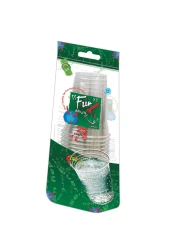Fun Everyday Plastic Cup 355ml Clear 25 PCS