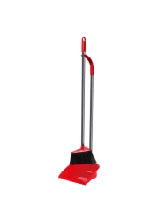 Vileda Long Handle Dustpan And Broom Multicolour