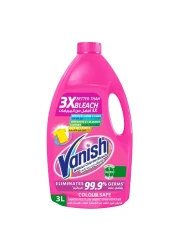 Vanish Multi Use Fabric Liquid Stain Remover Pink 3L