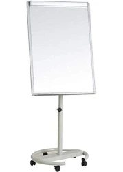 Generic Flip Chart Stand With Magnetic Board 70cm X 100cm