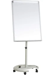 Generic Fos Flip Chart Stand-70cm X 100cm With White Magnetic Board
