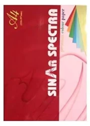 SINAR SPECTRA COLORED COPY PAPER A4 500 SHEETS 80GSM PINK