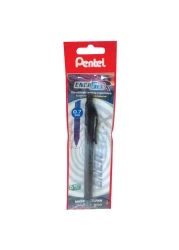 Pentel Energel-X Metal Tip Ball Pen Black 0.7mm