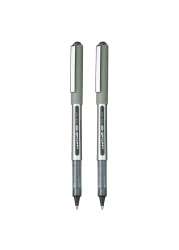 Uni-ball Eye Fine Rollerball Pen Black 0.7mm 2 PCS