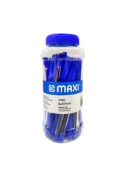 Maxi Ballpoint Pens Blue 1mm 25 PCS